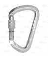 Mosquetón asimétrico de aluminio Screw Lock  (27 kN y 23 Ø)