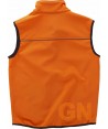 Chaleco softshell naranja alta visibilidad