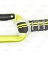 Fijador de goma de cinta express para mosquetón
