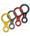 Descensor de aluminio tipo ocho (30kN)