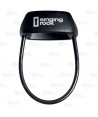 Descensor asegurador de aluminio tipo cesta