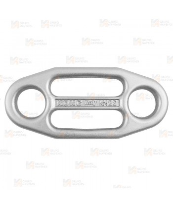Placa Gi-Gi aseguradora multiusos de aluminio