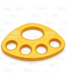 Placa multianclaje de 4 agujeros de aluminio (36 kN)