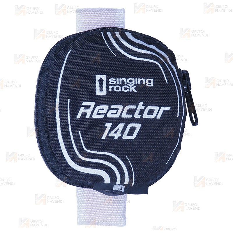 Absorbedor de energía para usuarios hasta 140 kg
