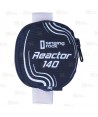 Absorbedor de energía para usuarios hasta 140 kg