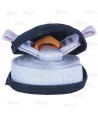 Absorbedor de energía para usuarios hasta 140 kg