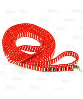 Anclaje de cinta cosida de Dyneema para escalada de Kong