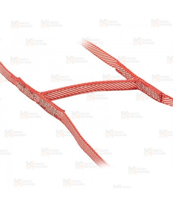Estribo de 4 peldaños de dyneema para escalada y trabajos verticales