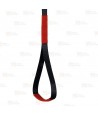 Pedal regulable de poliamida ligero y resistente para ascenso con puño bloqueador