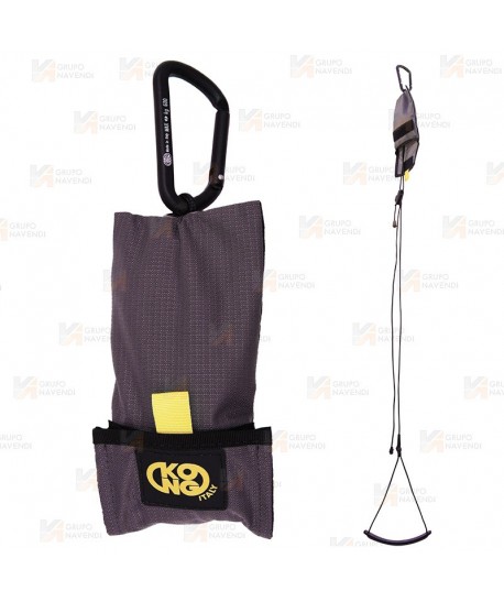 Pedal regulable de poliamida ligero y resistente para ascenso