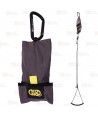 Pedal regulable de poliamida ligero y resistente para ascenso