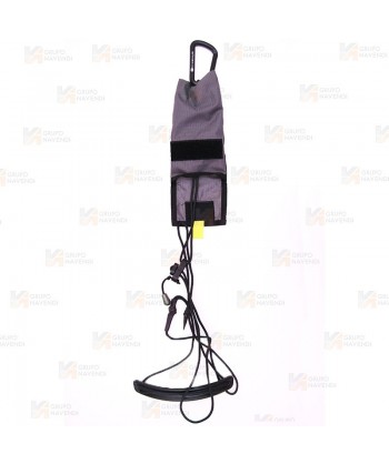 Pedal regulable de poliamida ligero y resistente para ascenso