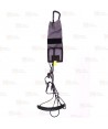 Pedal regulable de poliamida ligero y resistente para ascenso