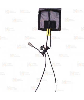 Pedal regulable de poliamida ligero y resistente para ascenso