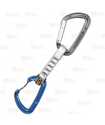 Pack de 6 cinta express mixta de 11 cm para escalada deportiva