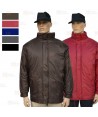 Parka para vigilantes de seguridad color marrón