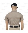 Polo transpirable y antibacteriano de manga corta para vigilantes de seguridad