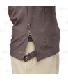 Chaqueta con tejido Softshell de triple capa para vigilante de seguridad