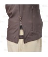Chaqueta con tejido Softshell de triple capa para vigilante de seguridad