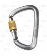 Mosquetón de acero Screw Lock (50 kN y 25 Ø)
