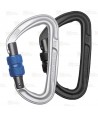 Mosquetón HMS de aluminio Screw Lock  (23 kN y 18 Ø)