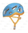 Casco Penta de Sinig Rock para escalada, alpinismo color azul