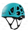 Casco HEX de Singing Rock para escalada, alpinismo color azul