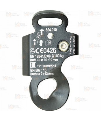 Bloqueador ventral de aluminio para ascenso