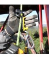 Puños de ascenso de aluminio de reducido tamaño y peso