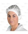 Gorro desechable doble goma color blanco