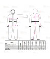 Buzo impermeable y transpirable. Tipo 5 y 6  (50 und)