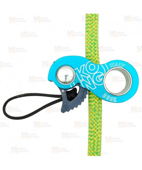 Bloqueador deslizante para cuerdas de 8 mm a 13 mm.