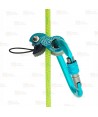 Bloqueador deslizante para cuerdas de 8 mm a 13 mm.