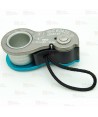 Bloqueador deslizante para cuerdas de 8 mm a 13 mm.