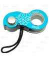 Bloqueador deslizante para cuerdas de 8 mm a 13 mm.