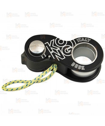 Bloqueador deslizante para cuerdas de 8 mm a 13 mm.