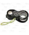 Bloqueador deslizante para cuerdas de 8 mm a 13 mm.