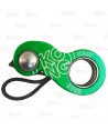 Bloqueador deslizante para cuerdas de 8 mm a 13 mm.