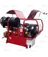 Bancada con motor Honda y bomba de 40 Bar y 50L/min (400 litros)