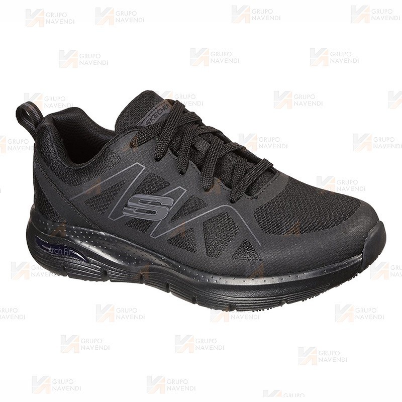 Zapatilla Skechers con cordones ARCH FIT SR - AXTELL