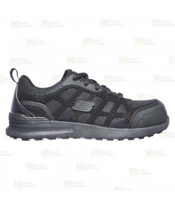 Zapatilla Skechers Bulklin Ayak con puntera de seguridad para mujer