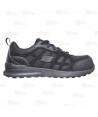 Zapatilla Skechers Bulklin Ayak con puntera de seguridad para mujer