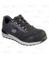 Zapatilla Skechers Bulklin Bragoo con puntera de seguridad (Hombre)