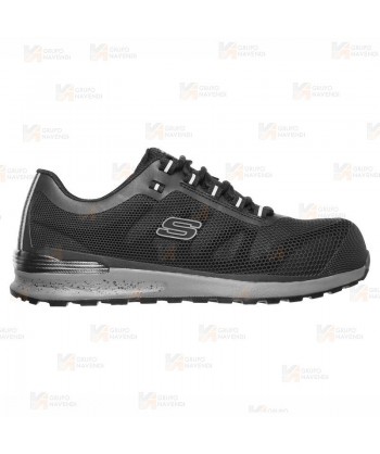 Zapatilla Skechers Bulklin Bragoo con puntera de seguridad (Hombre)