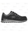 Zapatilla Skechers Bulklin Bragoo con puntera de seguridad (Hombre)