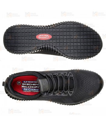 Zapatilla laboral Skechers Cessnock para hombre