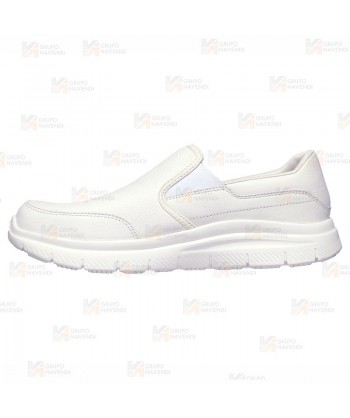 Zapatilla laboral Skechers Flex Advantage SR Bronwood para hombre