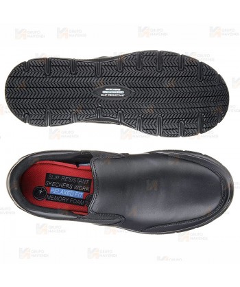 Zapatilla laboral Skechers Flex Advantage SR Bronwood para hombre