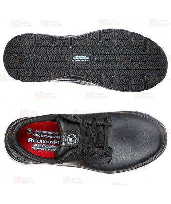 Zapato laboral Skechers Flex Advantage Foucher SR para hombre