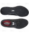 Zapatilla Skechers con cordones Ghenter Bronaugh  para mujer color negro